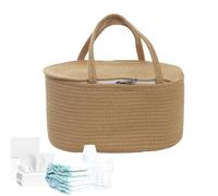 Panier De Rangement Multifonctionnel Pour Bébé - Grand | Bac De Rangement Portable Pour Jouets, Biberons Et Lingettes | Idéal Pour Les Bébés Garçons Et Filles À La Maison, En Voyage, En Pique-nique, E