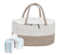Panier De Rangement Multifonctionnel Pour Bébé - Grand | Bac De Rangement Portable Pour Jouets, Biberons Et Lingettes | Idéal Pour Les Bébés Garçons Et Filles À La Maison, En Voyage, En Pique-nique, E
