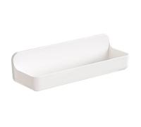 Panier de rangement mural blanc pour cuisine, salle de bain, étagère de rangement multifonction pour toilettes, shampoing, lotion