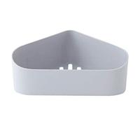 Panier de rangement mural pour salle de bain et cuisine - Pas de perçage nécessaire, 4 couleurs (couleur : C) (B)
