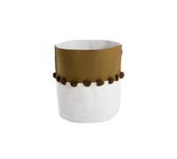 Panier De Rangement Ocre TU