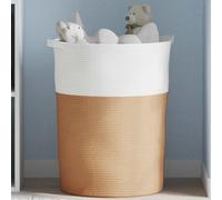 Panier de Rangement Panier à Linge Corbeille Cuisine Salle de Bain Coton vidaXL