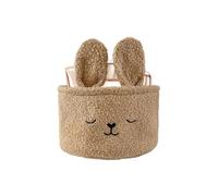 Panier de rangement - Paniers de rangement | Panier de rangement pour étagères | Bac de rangement peu encombrant en forme de lapin mignon pour chambre d'enfant, chambre à coucher, salon, salle de bain