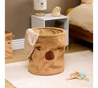 Panier De Rangement Peluche - Capy Marron TU