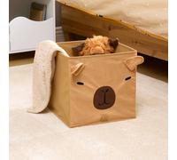 Panier De Rangement Pliable Capybara - Joey Marron TU