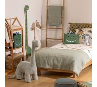 Panier De Rangement Pliable Dinosaure - Cori Vert Foncé TU