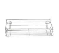 Panier de rangement pliable - Étagère latérale de table de pique-nique | Rack de sac à dos portable | Étagères de rangement en plein air | Accessoires de table | Étagère en acier