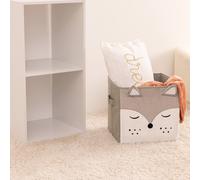 Panier De Rangement Pliable Lion - Joey Gris TU