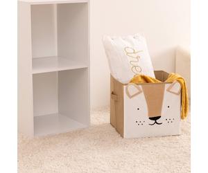Panier De Rangement Pliable Lion - Joey Jaune Lion TU