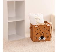 Panier De Rangement Pliable Lion - Joey Jaune TU