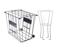 Panier de rangement portable pour balles de tennis