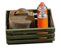 Panier De Rangement - Poubelle Pliable Extensible | Boîte D'organisation Robuste Pour Livres, Jouets, Vêtements, Grande Boîte Pliable Pour Livres, Vêtements, Jouets, Outils, Garage, Camping, Cuisine