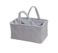 Panier de rangement pour bébé, doublure imperméable, plusieurs compartiments, design pliable, léger, rangement pour couches humides, panier de rangement pour bébé