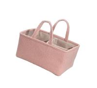 Panier de rangement pour bébé, doublure imperméable, plusieurs compartiments, design pliable, léger, rangement pour couches humides, panier de rangement pour bébé