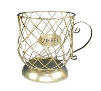 Panier de Rangement pour Capsules de Café, Support de dosette Multiple, Support de Rangement de Cuisine de Comptoir pour Tassimo, Nespresso, Dolce Gusto (B)