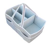 Panier De Rangement pour Chambre d'enfant - Bac Séparateur, Organisateur De Couches, Fourre-Tout À Plusieurs Compartiments | Support D'équipement De Voyage Pratique pour Bébé, Conteneur Léger Et