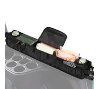 Panier de Rangement pour Chariot de Golf, Organiseur de Tableau de Bord, Support Robuste Anti-Glissement, Compartiment de Refroidissement intégré, Cadre résistant aux intempéries, idéal pour Le