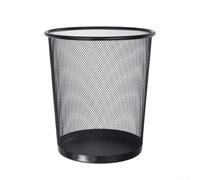 Panier de rangement pour collecteur de déchets de cuisine, panier de rangement pratique pour la collecte des déchets et le compostage, noir ou argent ou blanc (noir)