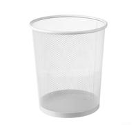 Panier de rangement pour déchets de cuisine, panier de rangement pour épluchures de légumes, noyaux de fruits, coquilles d'œufs (blanc)