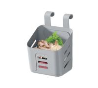 Panier de rangement pour douche Seau creux de douche amovible à suspendre