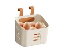 Panier de rangement pour douche Seau de support de douche drainant suspendu