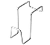 Panier de rangement pour évier - rigide résistante à la rouille, construction soudée solide, facile à installer | Support de brosse à savon de salle de bain, organisateur de buanderie