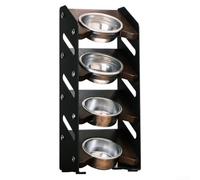 Panier de rangement pour filtres à expresso de 51 mm, 53 mm, 58 mm, design peu encombrant pour maintenir des configurations de café bien rangées et éviter les dommages accidentels