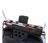 Panier De Rangement pour Golf Cart,Organisateur Intérieur Additionnel | Organisateur Isolé sans Perçage avec Compartiment De Refroidissement pour pour Organisation De Tableau De Bord Garage