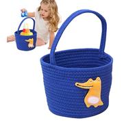 Panier de rangement pour jouets - Panier à linge | Poubelle souple peu encombrante pour chambre de Pâques, couverture de chien, alignée avec les idéaux de vie écologiques pour les utilisateurs