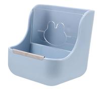 Panier De Rangement pour Mangeoire Et Support pour Mangeoire pour Cochons d'Inde - Capacité Solide Facile À