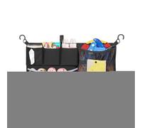Panier de rangement pour poussette - Accessoires pour poussette - Filet de rangement réglable - Tissu Oxford 600D double couche - Sac polyvalent pour le camping, les aventures en plein air, les