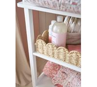Panier de rangement pour table à langer en corde de papier FESTON beige TU