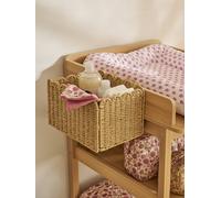 Panier de rangement pour table à langer FESTON beige TU