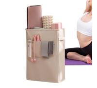 Panier de rangement pour tapis de yoga, rangement pour tapis de yoga | Porte-objets d'angle imperméable, support de verrouillage de yoga résistant à l'usure, organisateur lavable pour la maison, la