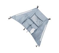 Panier de rangement pour tout-petits, poussette de bébé, sac facile à installer, imperméable, avec plusieurs compartiments pour nouveaux parents, boîte de rangement pour poussette de voyage