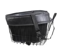 Panier de rangement pour vélos de grande capacité avec cadre en alliage pour petits chiens et chats