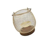 Panier de rangement pratique et robuste pour café, décoration d'intérieur pour un rangement soigné des accessoires