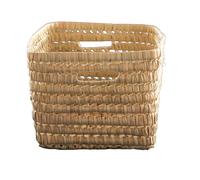 Panier de rangement rectangle Palm Naturel 37x24x17 cm