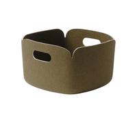 Muuto - Restore Panier 28x28 Brown Green