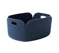 Restore Storage Basket boîte de conservation Muuto Bleu nuit - 5710562070063