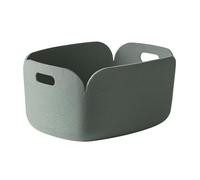 Restore Storage Basket boîte de conservation Vert Muuto OFFRE SPECIALE - 5710562070100