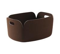 Muuto - Restore Basket Dark Brown Muuto
