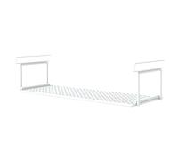 Panier de rangement rétractable, panier à papier toilette, étagère réglable sous l'armoire, 52 x 19 x 24 cm, parfait pour un placard, un coin d'entrée