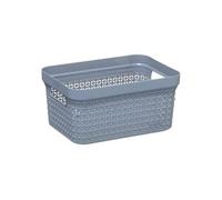 FIVE Simply Smart - Panier de Rangement "Scandi" 17L Gris Gris G
