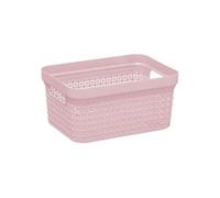 Five - Panier de rangement Scandinave Rose 17 L