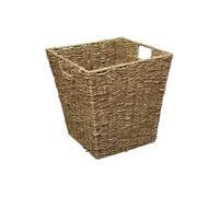 Paris Prix – Panier de rangement Seagrass 31x31 cm Roseau