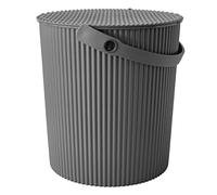 Panier de rangement seau Omni Outil 20 litres Gris - Hachiman