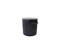 Panier de rangement seau Omni Outil 4 litres Noir - Hachiman
