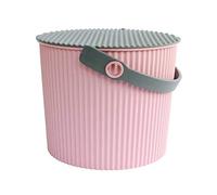 Panier de rangement seau Omni Outil 8 litres Rose - Hachiman
