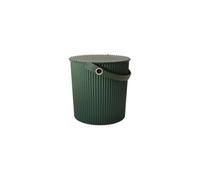 Panier de rangement seau Omnioutil 8 litres Vert foncé